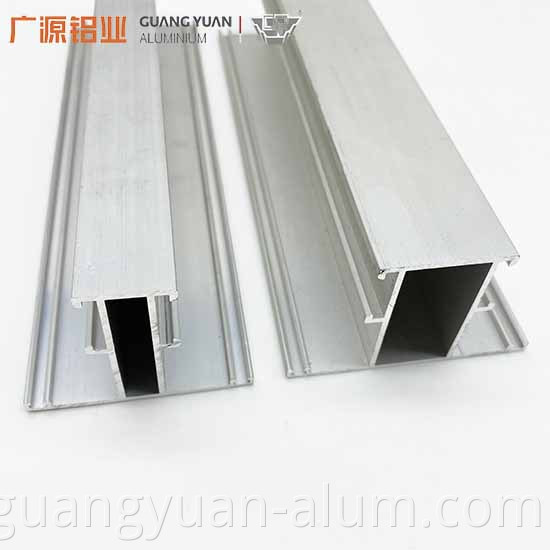 Extrusions de cadre de fenêtre en aluminium